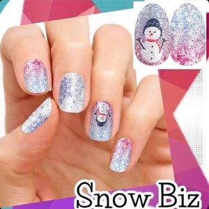 Snow Biz holiday set bundle 2/$22.00